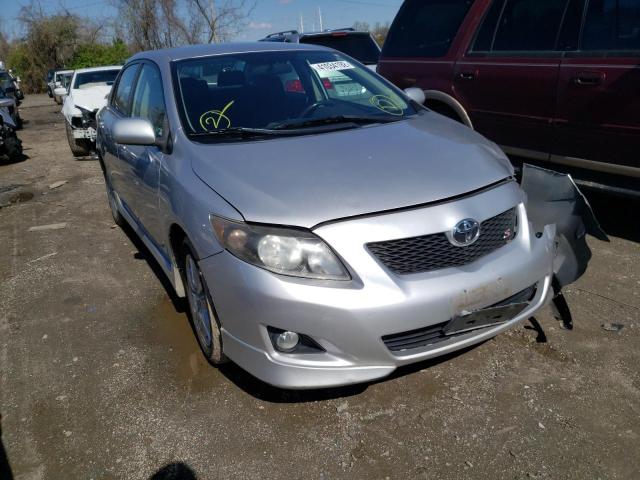 TOYOTA COROLLA BA 2010 with VIN 1NXBU4EE2AZ345240 - Photo from auction