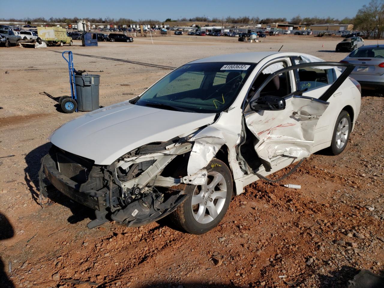 Photo 2 from auction – 2009 NISSAN ALTIMA HYB with VIN 1N4CL21E99C155769