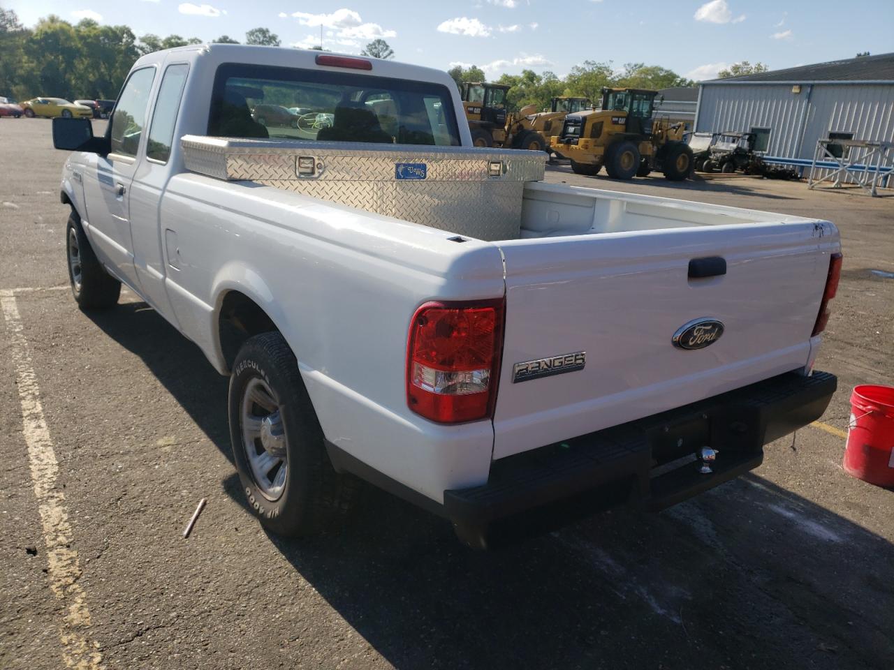 Photo 3 from auction – 2007 FORD RANGER SUP with VIN 1FTYR14U77PA60970