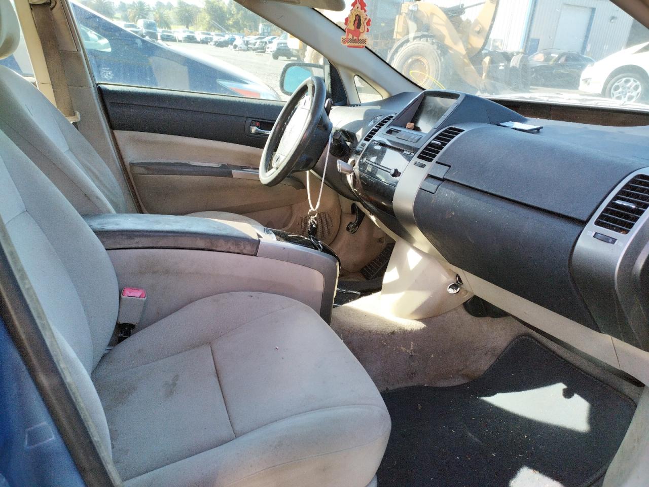 Photo 5 from auction – 2009 TOYOTA PRIUS with VIN JTDKB20U697881258