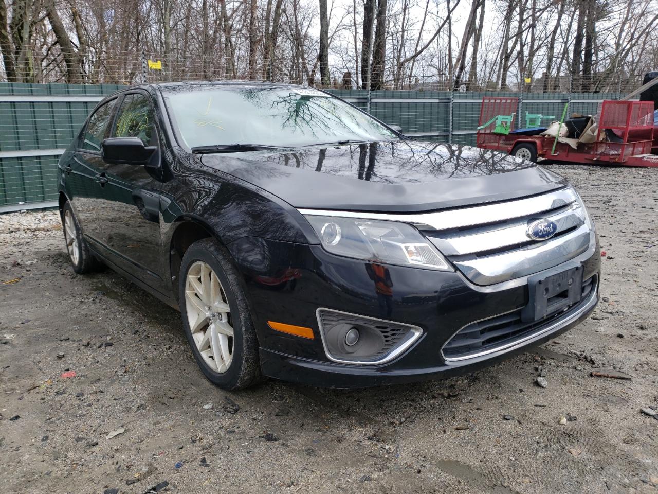 FORD FUSION 2012 with VIN 3FAHP0JG1CR144905 - Photo from auction