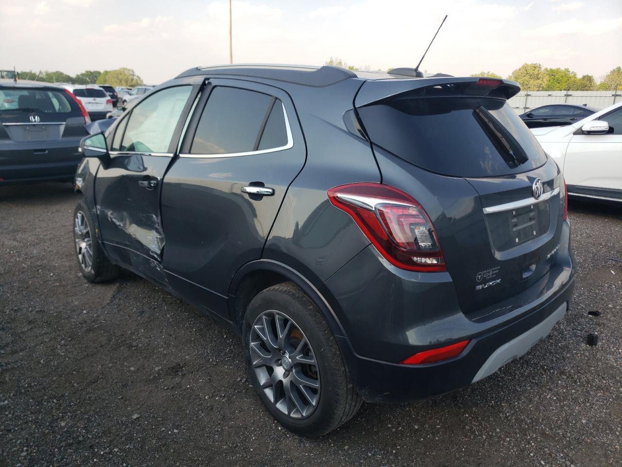Photo 3 from auction – 2017 BUICK ENCORE SPO with VIN KL4CJ1SB3HB198422