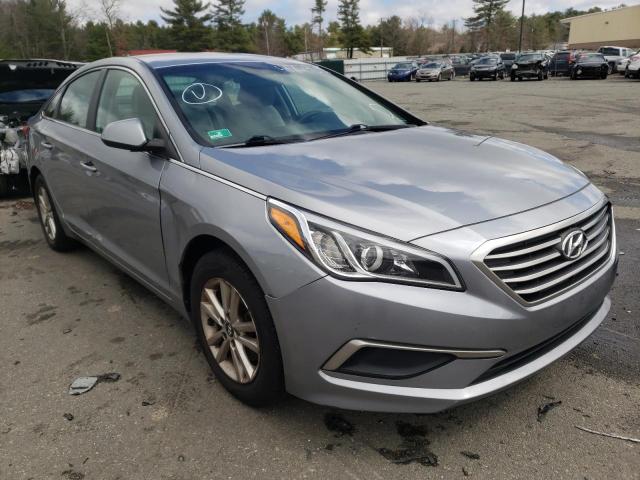 HYUNDAI SONATA SE 2017 with VIN 5NPE24AF3HH502672 - Photo from auction