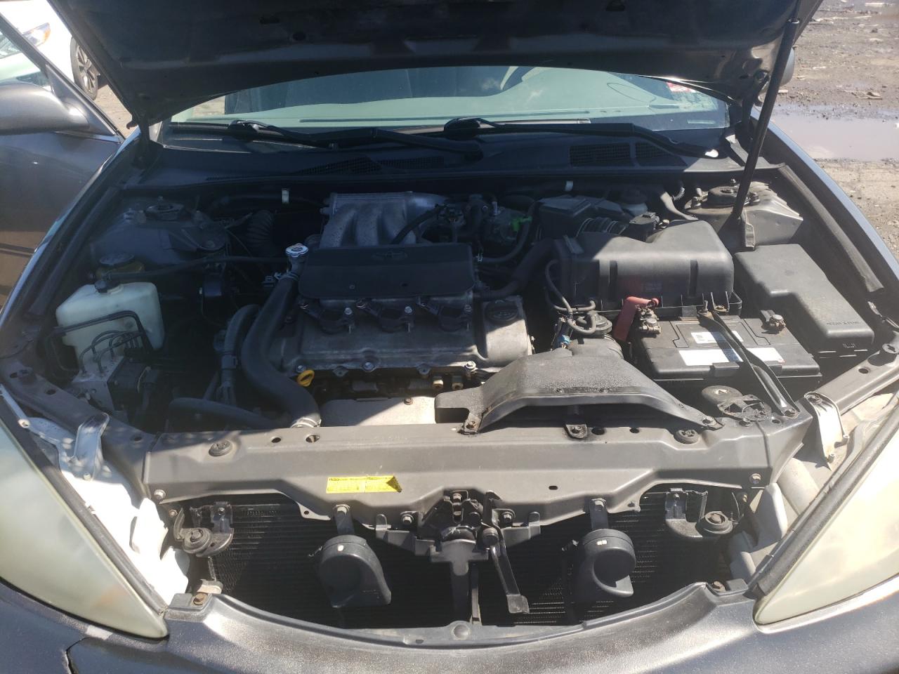 Photo 7 from auction – 2002 TOYOTA CAMRY LE with VIN 4T1BF32K52U509452