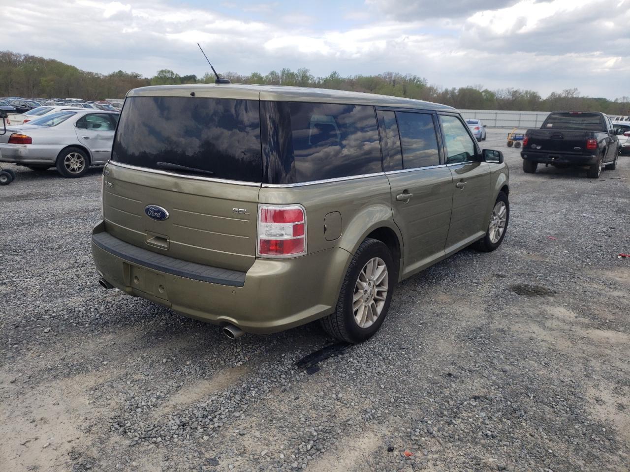 Photo 4 from auction – 2013 FORD FLEX SEL with VIN 2FMGK5C81DBD17194