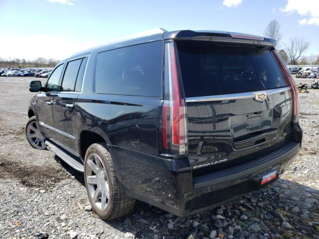 Photo 3 from auction – 2017 CADILLAC ESCALADE E with VIN 1GYS4HKJXHR167193