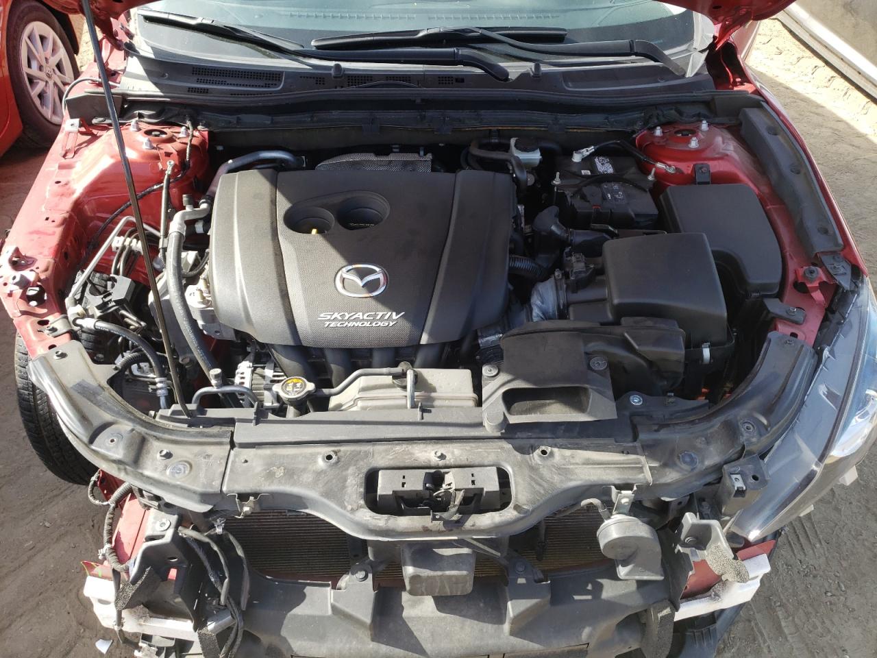 Photo 7 from auction – 2016 MAZDA 3 TOURING with VIN JM1BM1V75G1291625