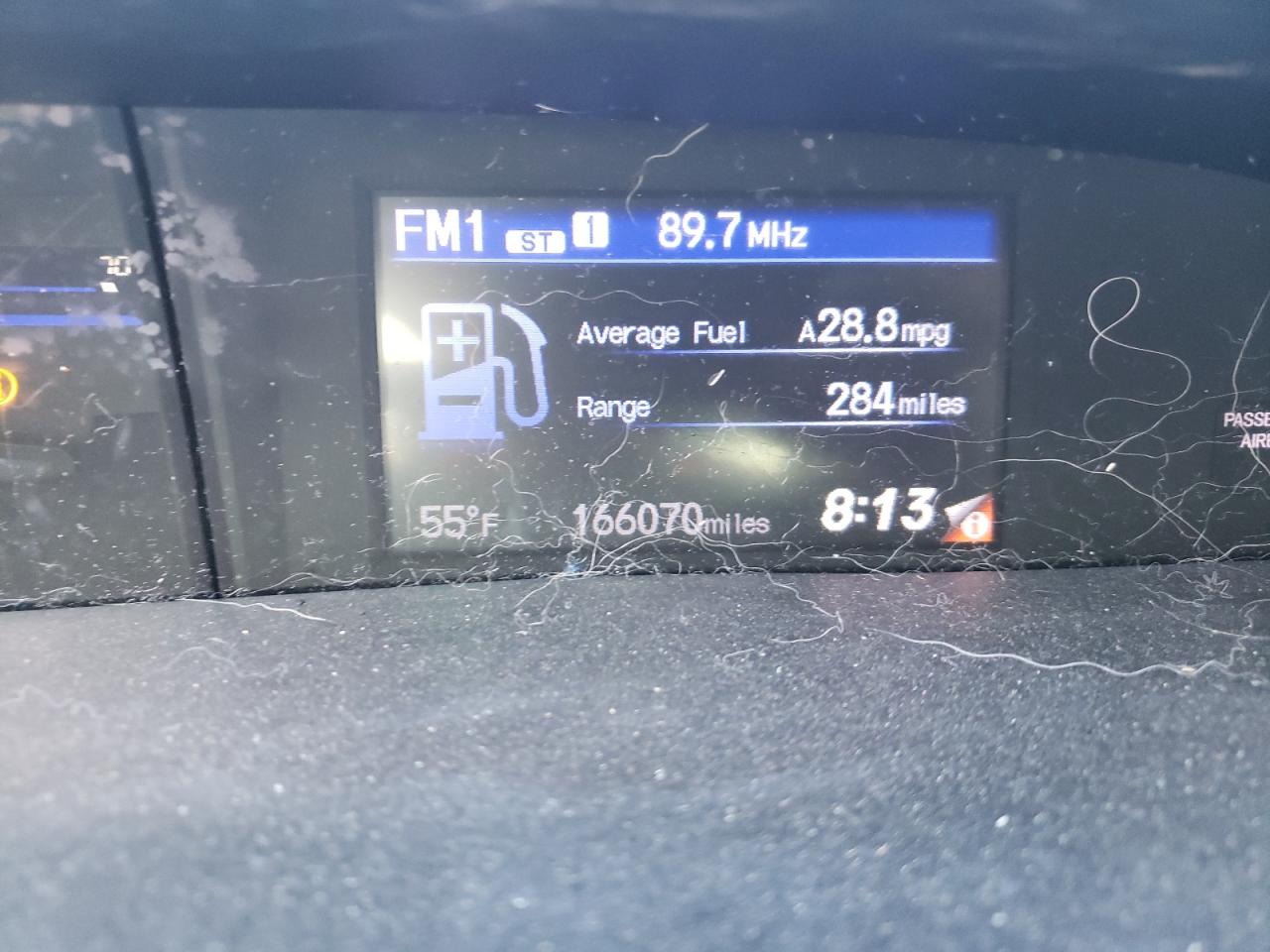 Photo 8 from auction – 2012 HONDA CIVIC EX with VIN 2HGFG3B85CH558258