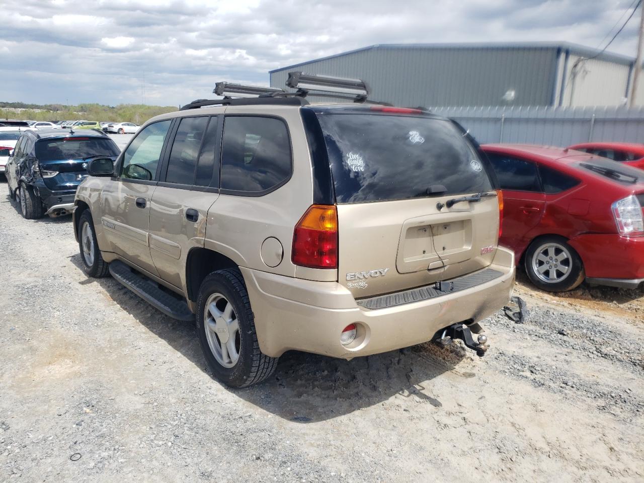 Photo 3 from auction – 2004 GMC ENVOY with VIN 1GKDS13SX42235177