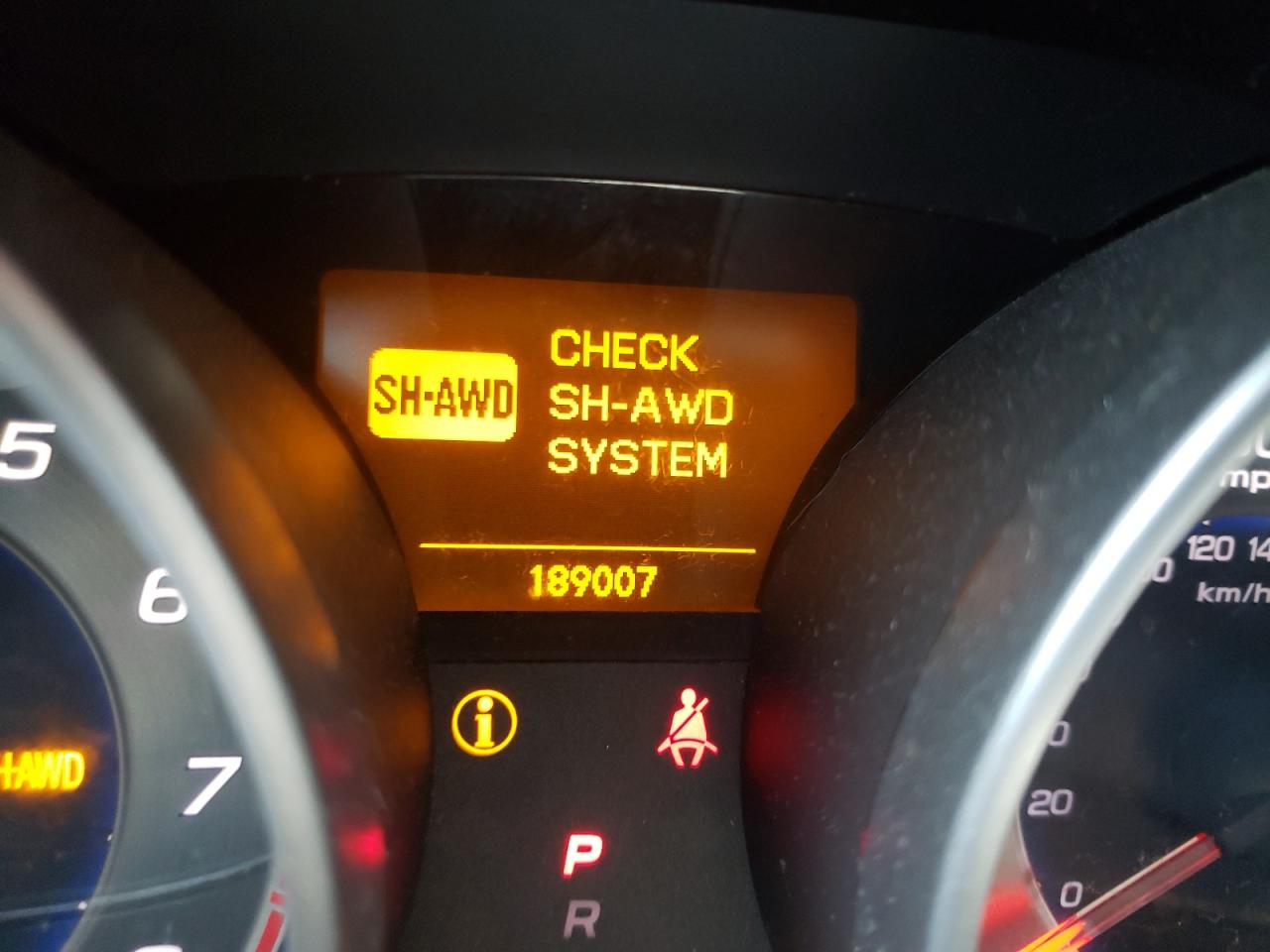 Photo 8 from auction – 2008 ACURA MDX TECHNO with VIN 2HNYD28488H513783