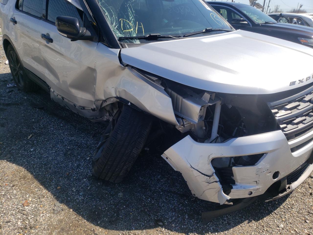 Photo 9 from auction – 2018 FORD EXPLORER X with VIN 1FM5K8D83JGA50409