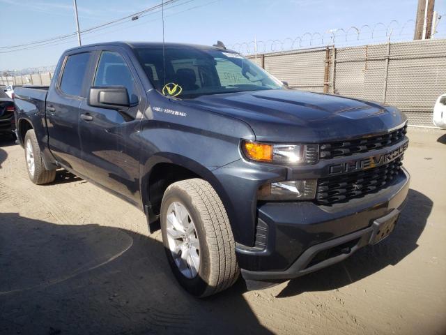 CHEVROLET SILVERADO 2020 with VIN 3GCPWBEF2LG119514 - Photo from auction