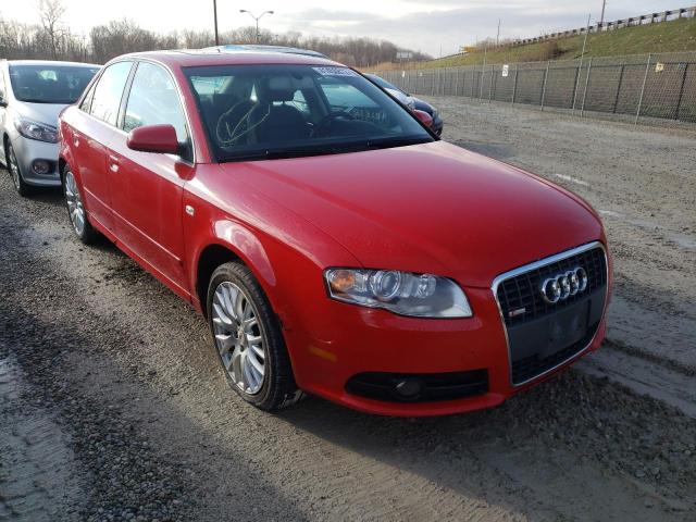 AUDI A4 2.0T QU 2008 with VIN WAUDF78E78A144737 - Photo from auction