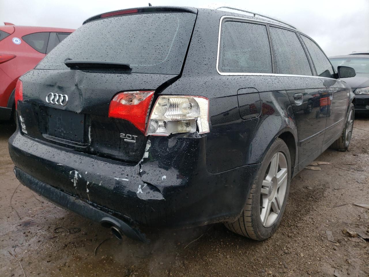 Photo 4 from auction – 2007 AUDI A4 2.0T AV with VIN WAUKF78E37A044950