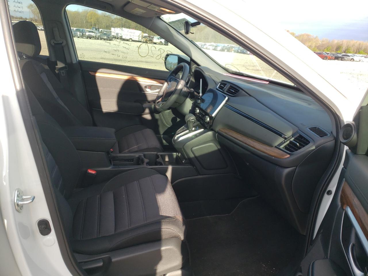 Photo 5 from auction – 2022 HONDA CR-V EX with VIN 7FARW1H56NE004286