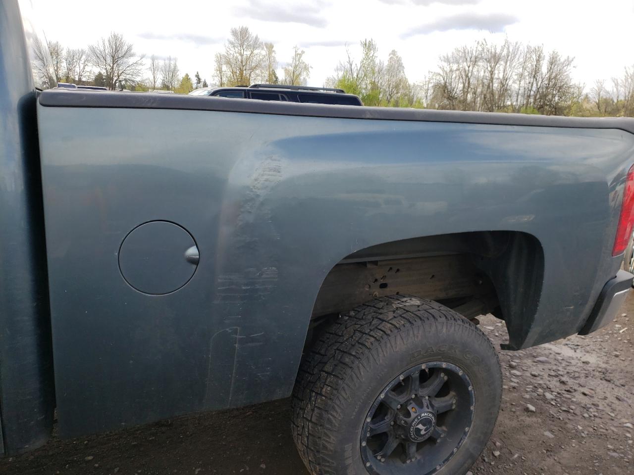 Photo 9 from auction – 2008 CHEVROLET SILVERADO with VIN 1GCHC23618F200819