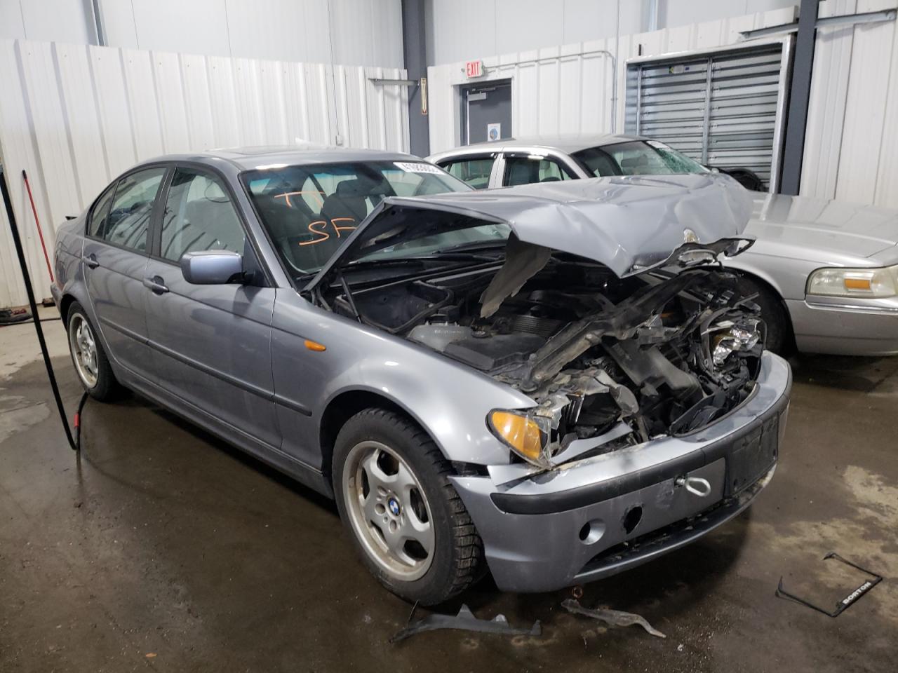 BMW 325 I 2005 with VIN WBAEV33405KW18807 - Photo from auction
