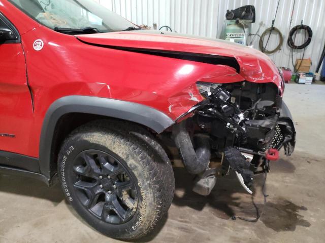 Photo 9 from auction – 2019 JEEP CHEROKEE T with VIN 1C4PJMBX5KD341774