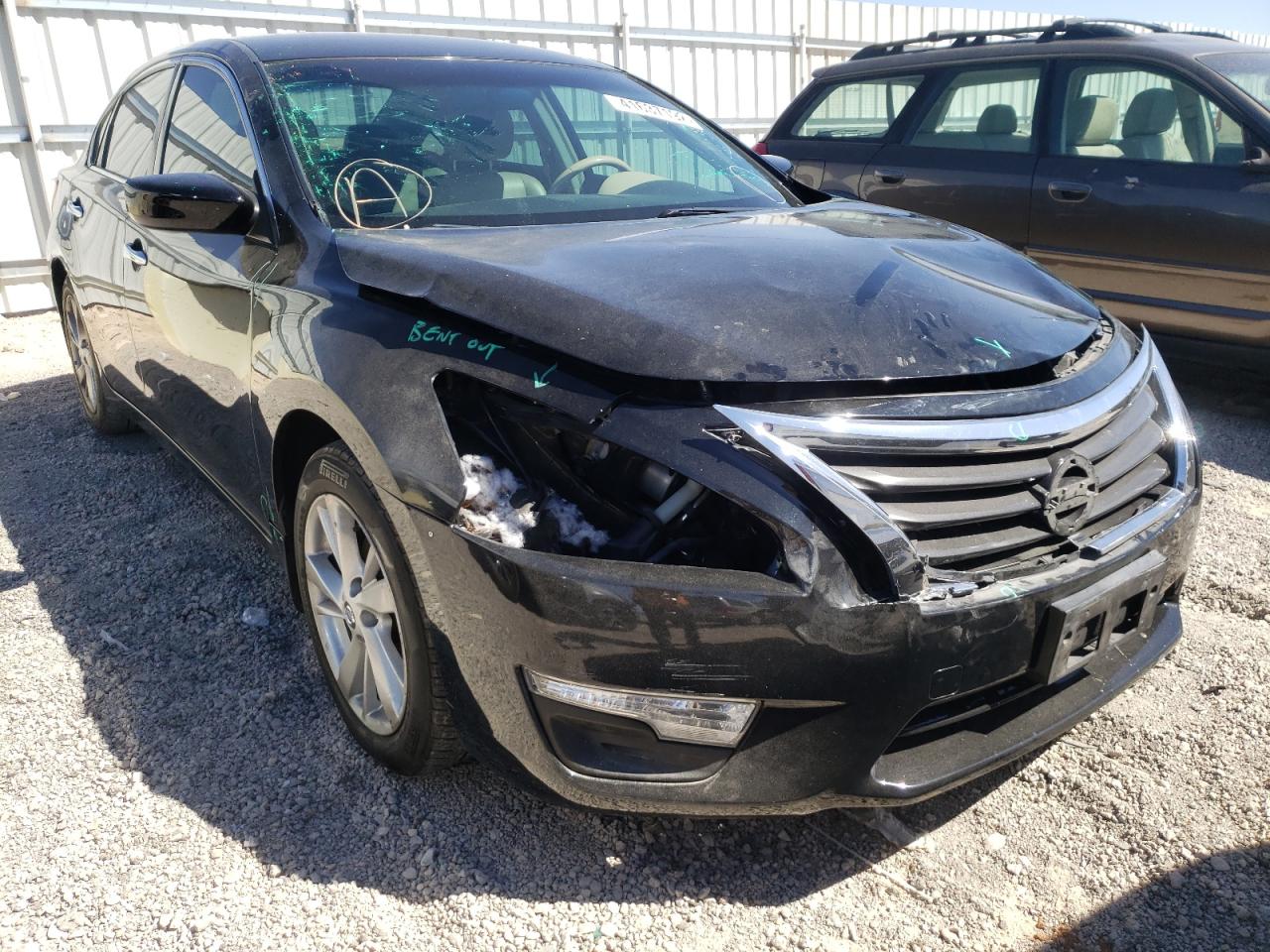 NISSAN ALTIMA 2.5 2013 with VIN 1N4AL3AP3DN417118 - Photo from auction