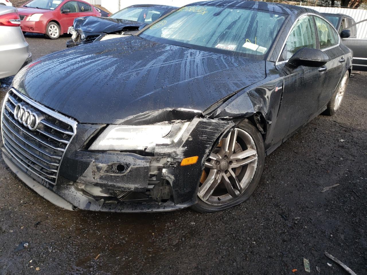 Photo 9 from auction – 2014 AUDI A7 PRESTIG with VIN WAU2GAFC4EN036437
