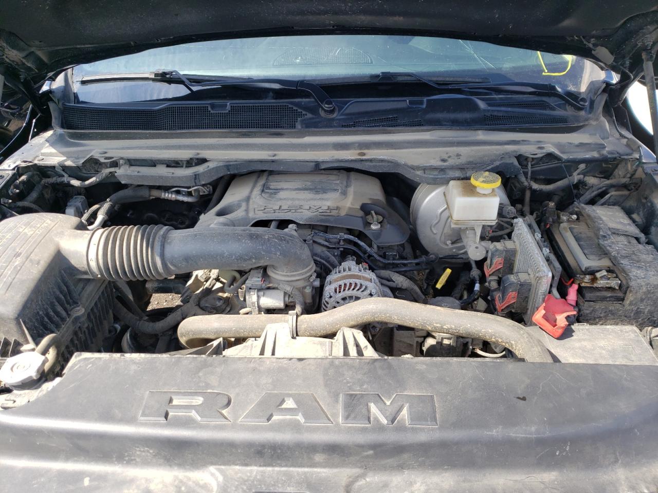 Photo 7 from auction – 2019 RAM 1500 TRADE with VIN 1C6SRFCT6KN859551