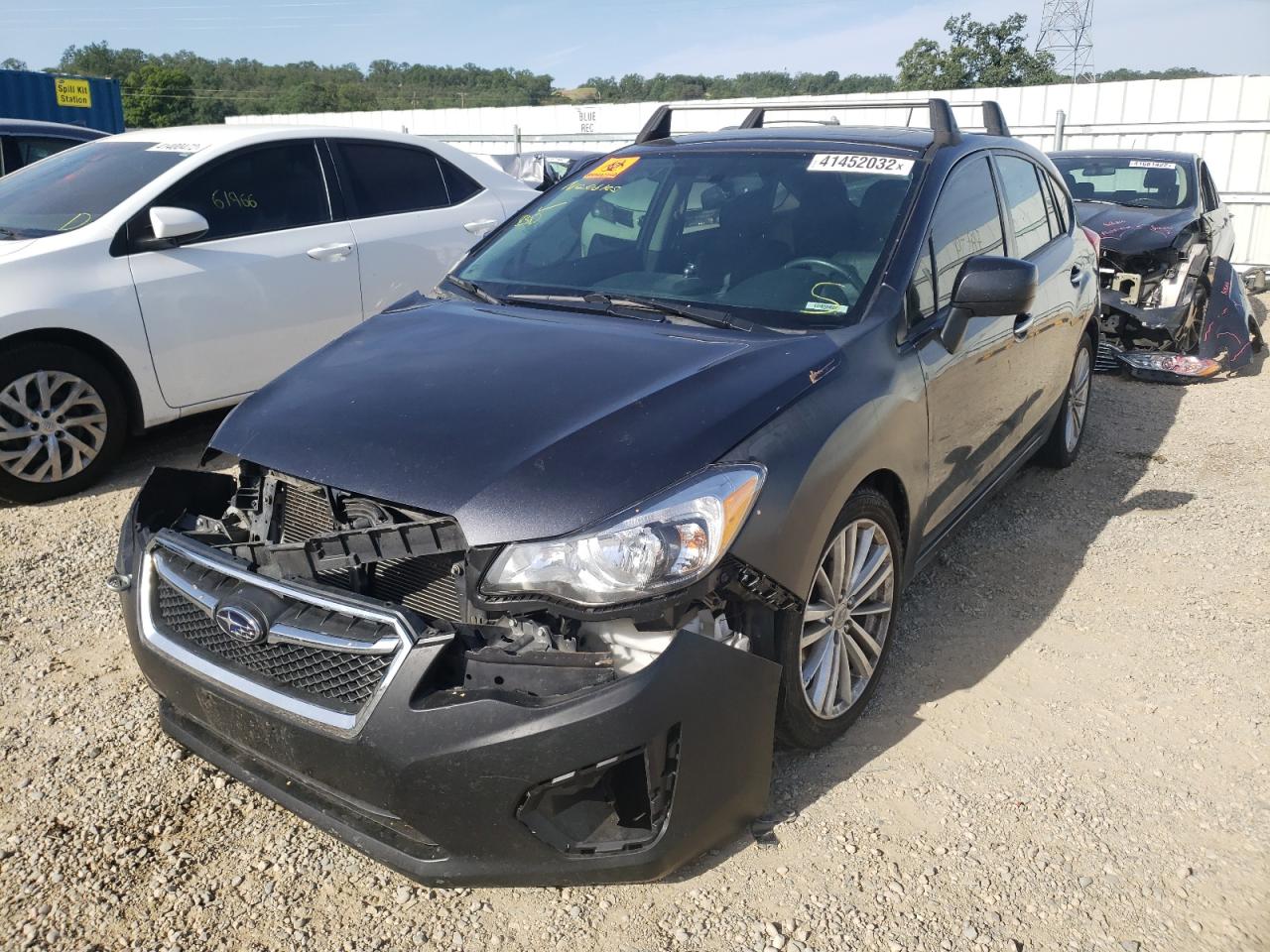 Photo 2 from auction – 2014 SUBARU IMPREZA LI with VIN JF1GPAH63E8330190