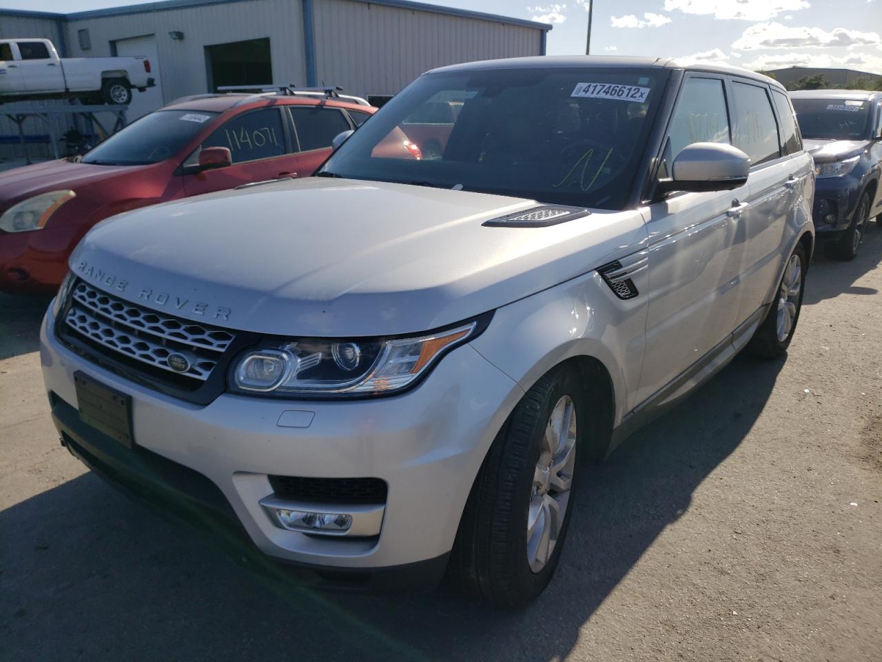Photo 2 from auction – 2015 LAND ROVER RANGE ROVE with VIN SALWR2VF2FA540583