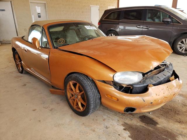 MAZDA MX-5 MIATA 2000 with VIN JM1NB3538Y0154567 - Photo from auction