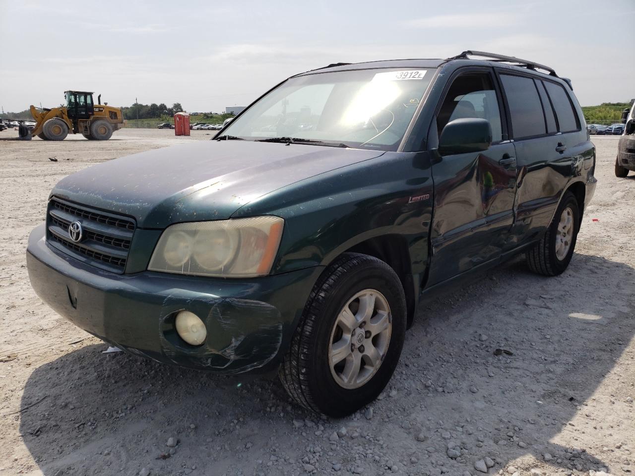 Photo 2 from auction – 2001 TOYOTA HIGHLANDER with VIN JTEGF21AX10001489