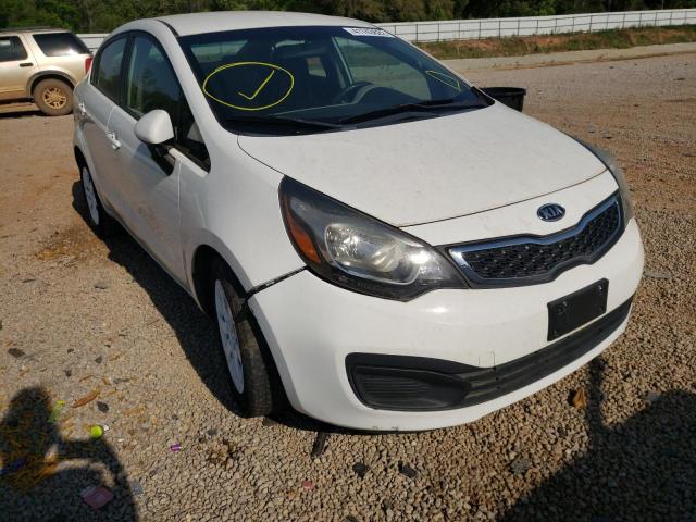 KIA RIO EX 2012 with VIN KNADN4A37C6077174 - Photo from auction