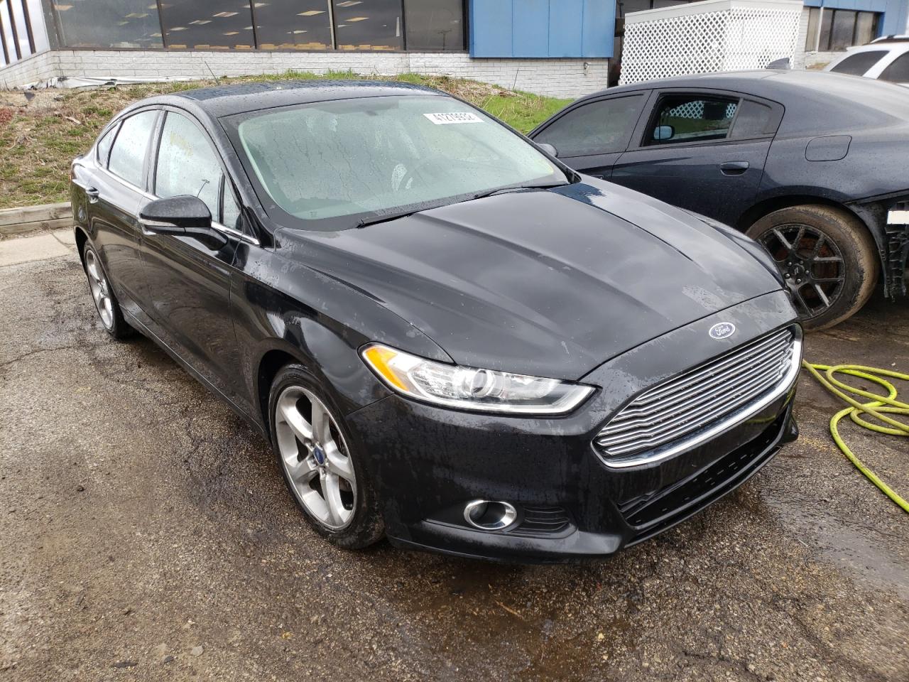 FORD FUSION SE 2015 with VIN 3FA6P0H78FR126418 - Photo from auction