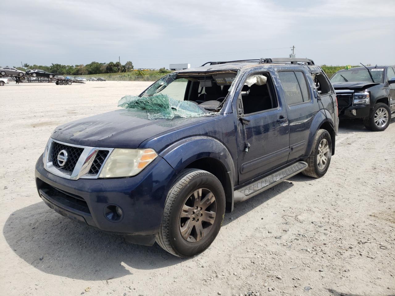 Photo 2 from auction – 2009 NISSAN PATHFINDER with VIN 5N1AR18B29C601844