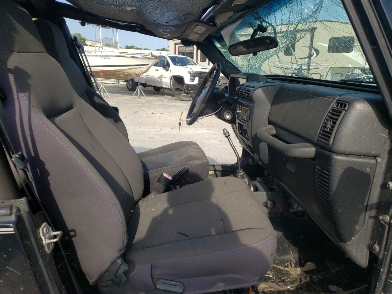 Photo 5 from auction – 2006 JEEP WRANGLER / with VIN 1J4FA29186P760296