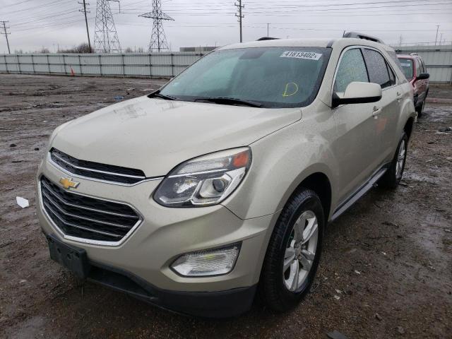 Photo 2 from auction – 2016 CHEVROLET EQUINOX LT with VIN 1GNALCEK7GZ104229