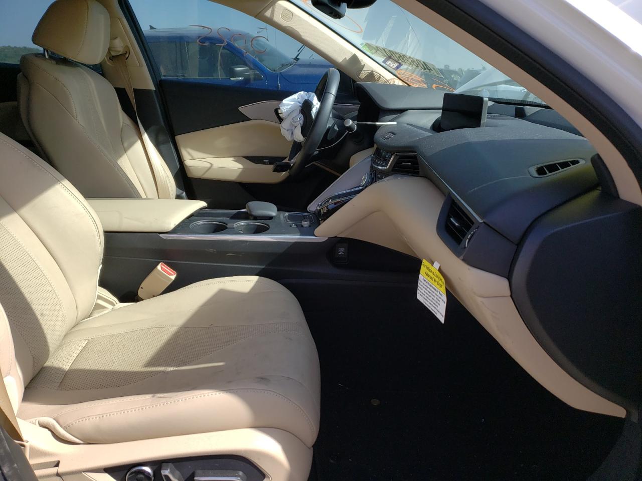 Photo 5 from auction – 2021 ACURA TLX TECHNO with VIN 19UUB5F47MA006687