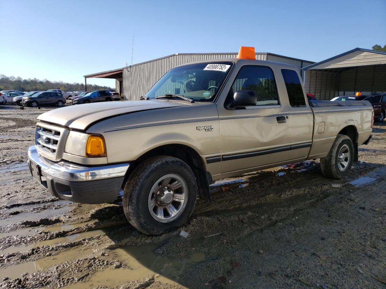 Photo 2 from auction – 2001 FORD RANGER SUP with VIN 1FTYR14U81TA00338