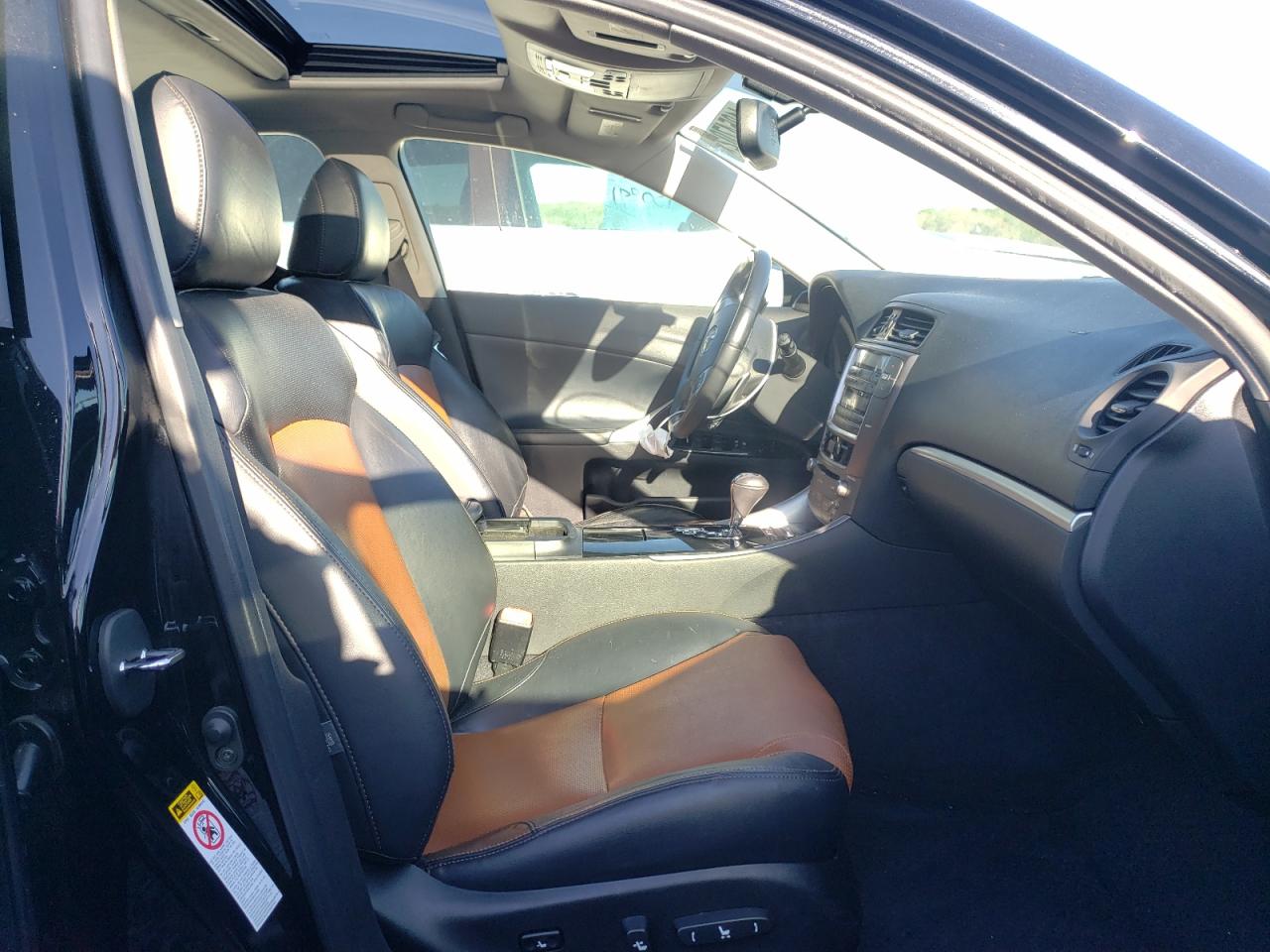 Photo 5 from auction – 2013 LEXUS IS 250 with VIN JTHBF5C21D5190562