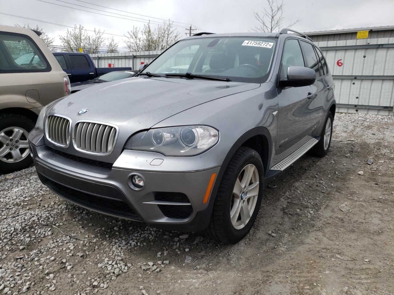 Photo 2 from auction – 2012 BMW X5 XDRIVE3 with VIN 5UXZW0C55CL664275