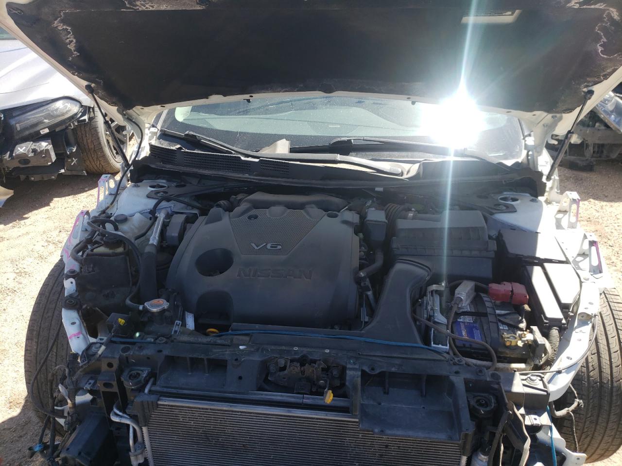 Photo 7 from auction – 2016 NISSAN MAXIMA 3.5 with VIN 1N4AA6AP8GC393132