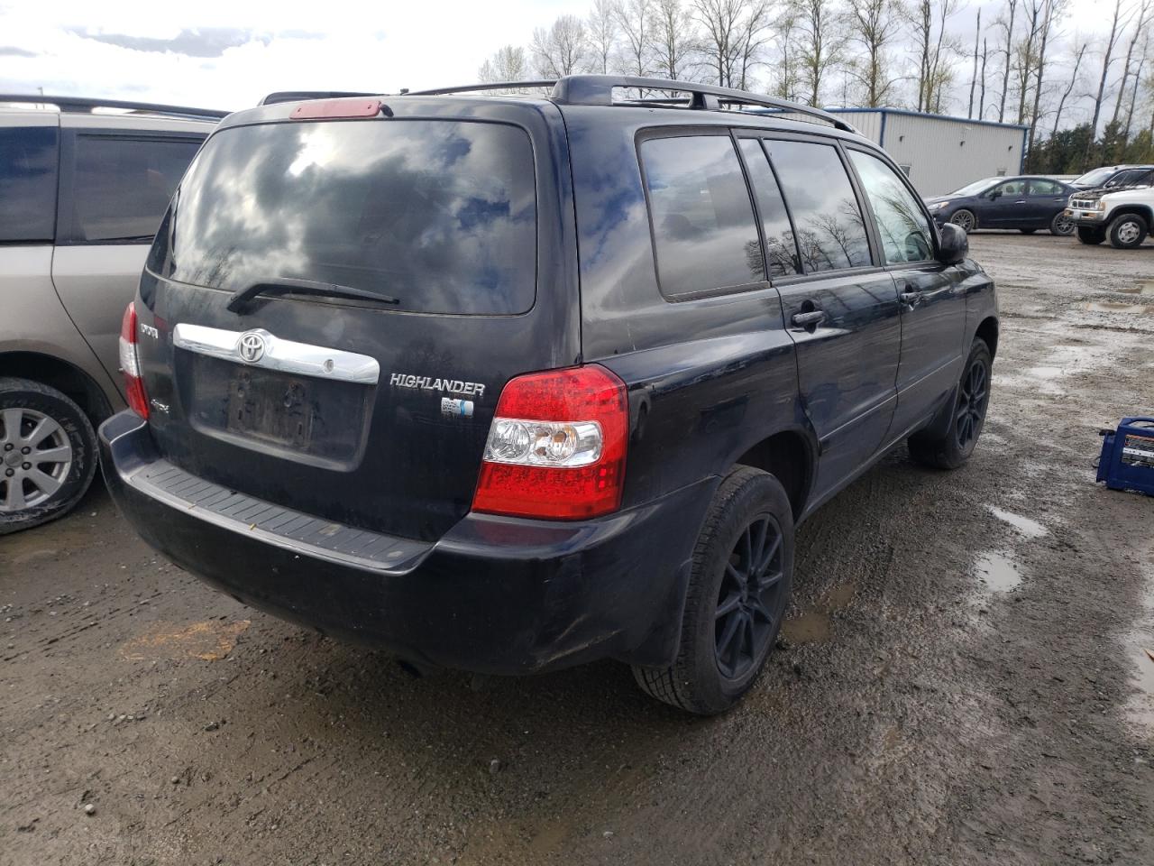Photo 4 from auction – 2006 TOYOTA HIGHLANDER with VIN JTEEW21A260015501