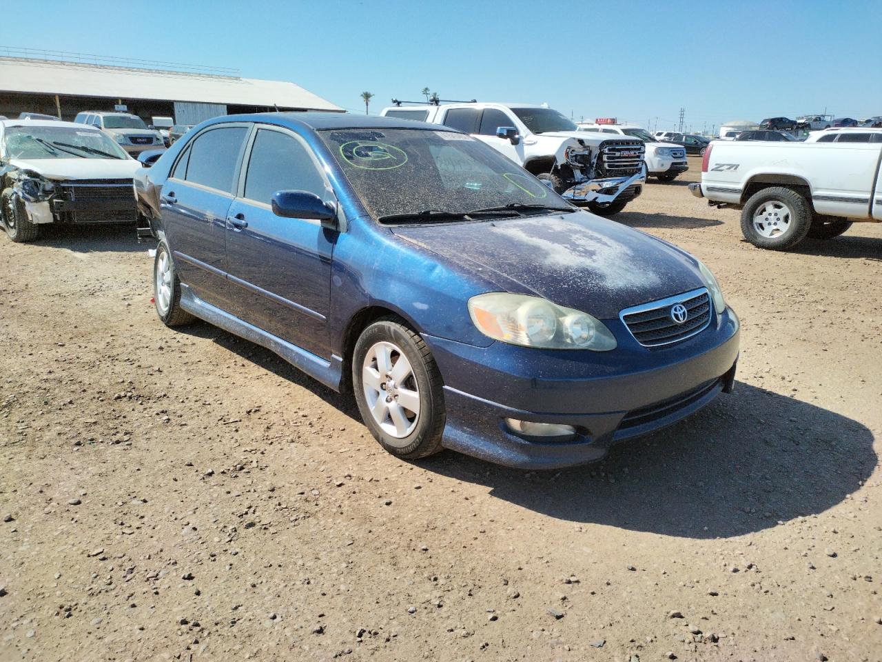 TOYOTA COROLLA CE 2005 with VIN 1NXBR32EX5Z464000 - Photo from auction