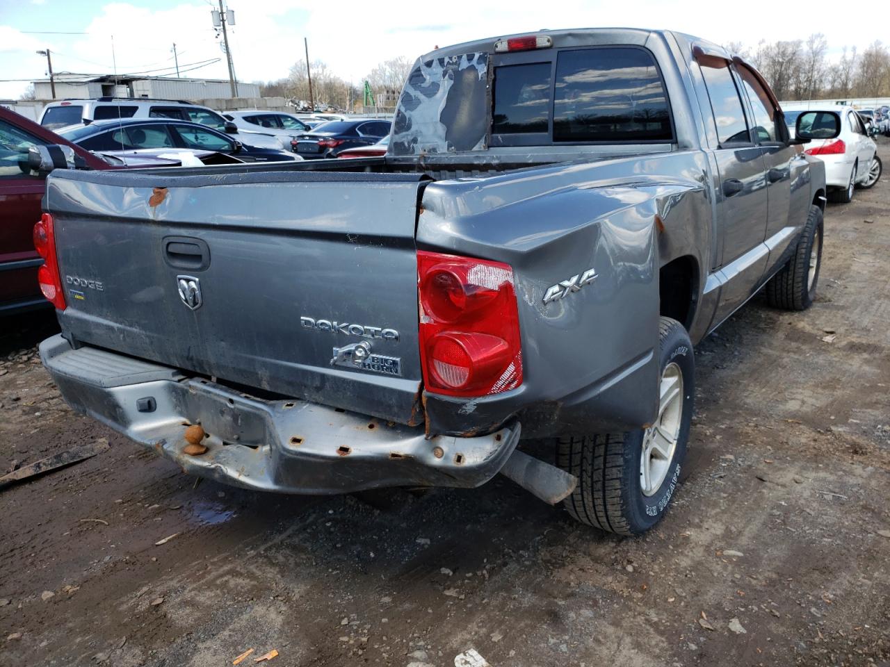 Photo 4 from auction – 2009 DODGE DAKOTA SXT with VIN 1D7HW38P49S771623