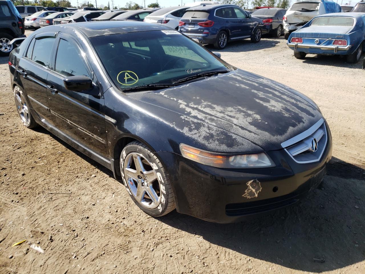 ACURA TL 2005 with VIN 19UUA66215A008752 - Photo from auction