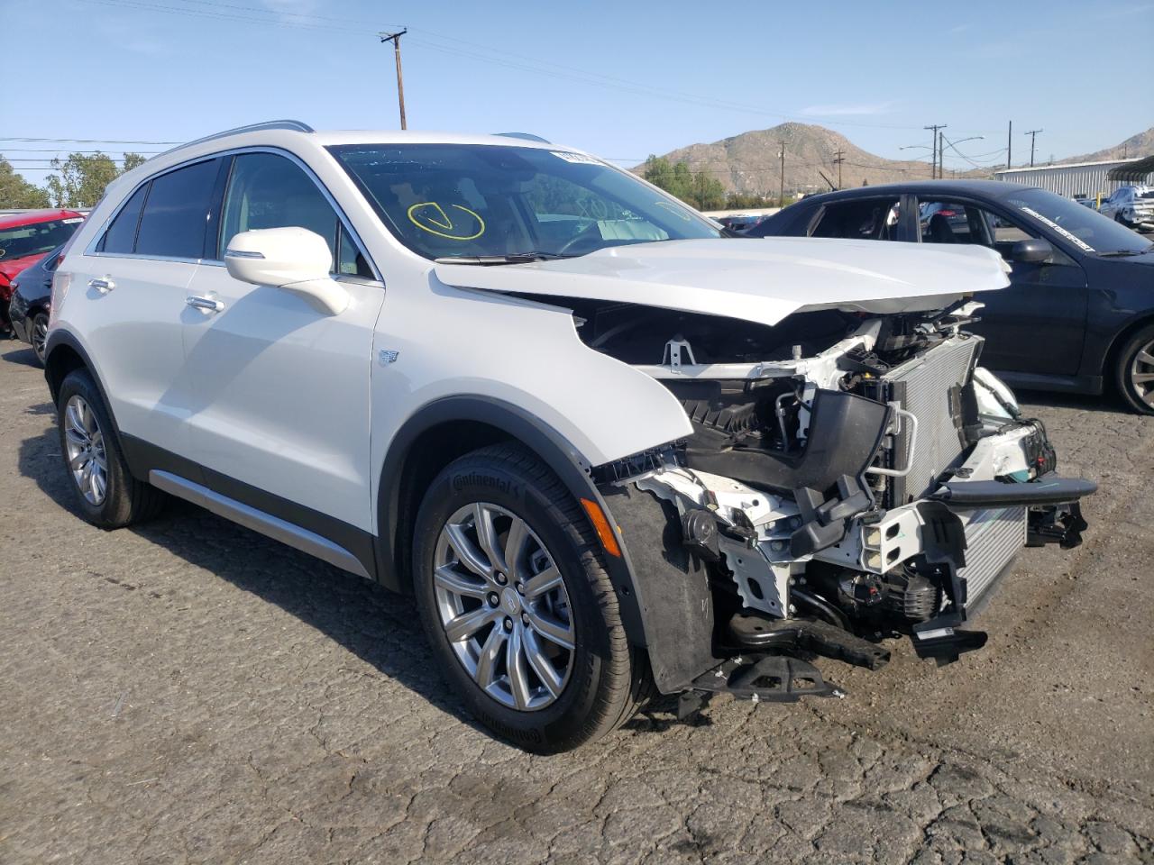 CADILLAC XT4 PREMIU 2021 with VIN 1GYFZCR45MF047397 - Photo from auction