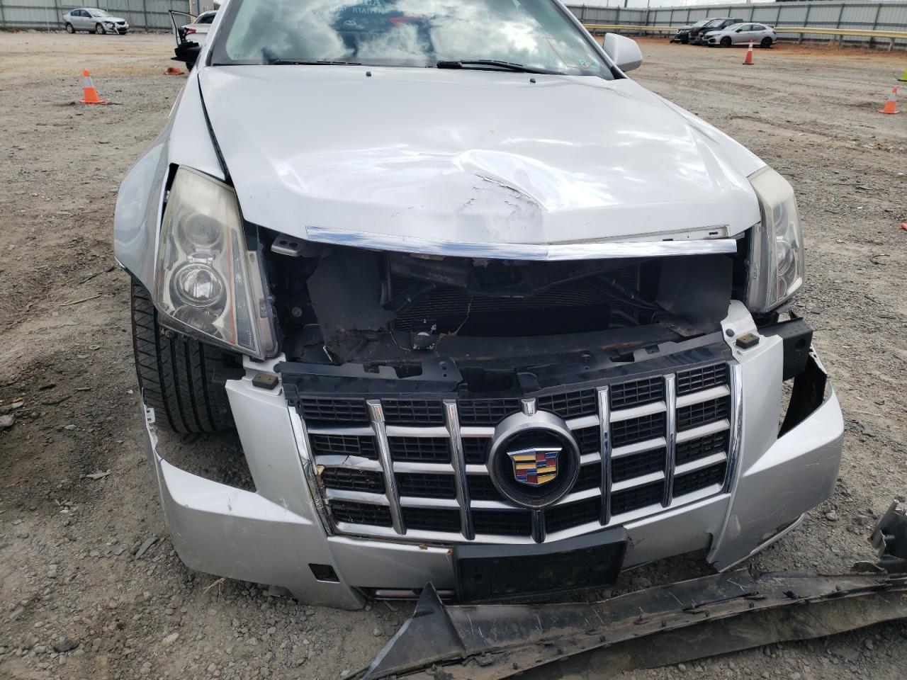 Photo 9 from auction – 2012 CADILLAC CTS with VIN 1G6DA5E51C0148438