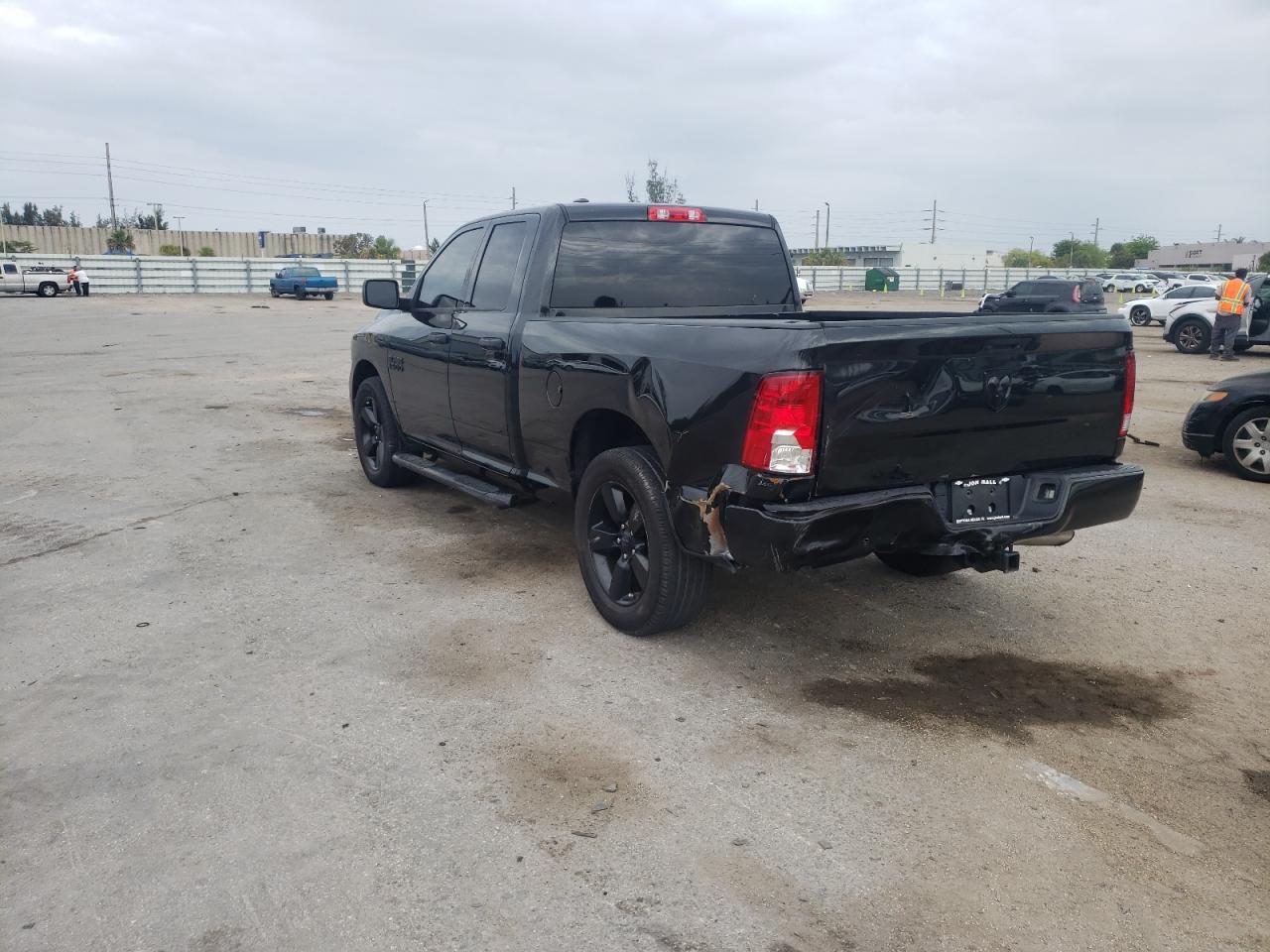 Photo 3 from auction – 2016 RAM 1500 ST with VIN 1C6RR6FG1GS382775