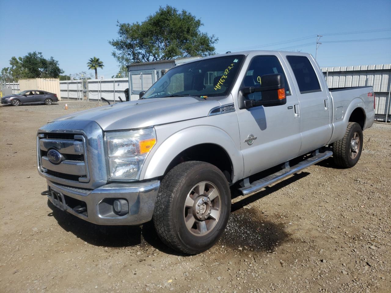 Photo 2 from auction – 2016 FORD F250 SUPER with VIN 1FT7W2BT4GEB15262