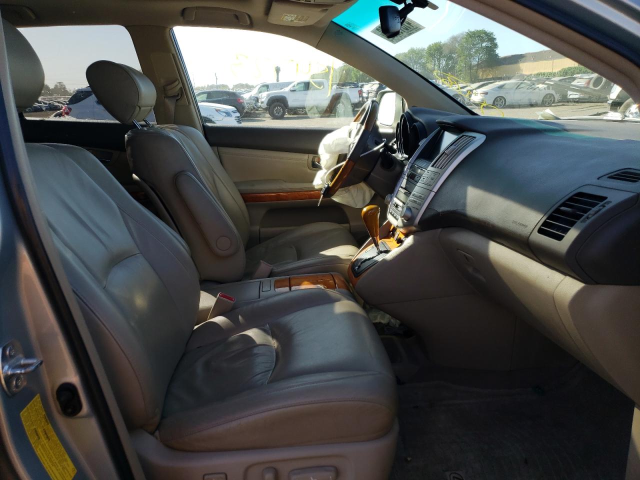 Photo 5 from auction – 2007 LEXUS RX 350 with VIN 2T2GK31U67C013942