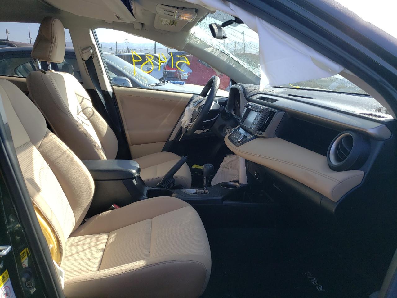 Photo 5 from auction – 2013 TOYOTA RAV4 XLE with VIN 2T3RFREV6DW110731