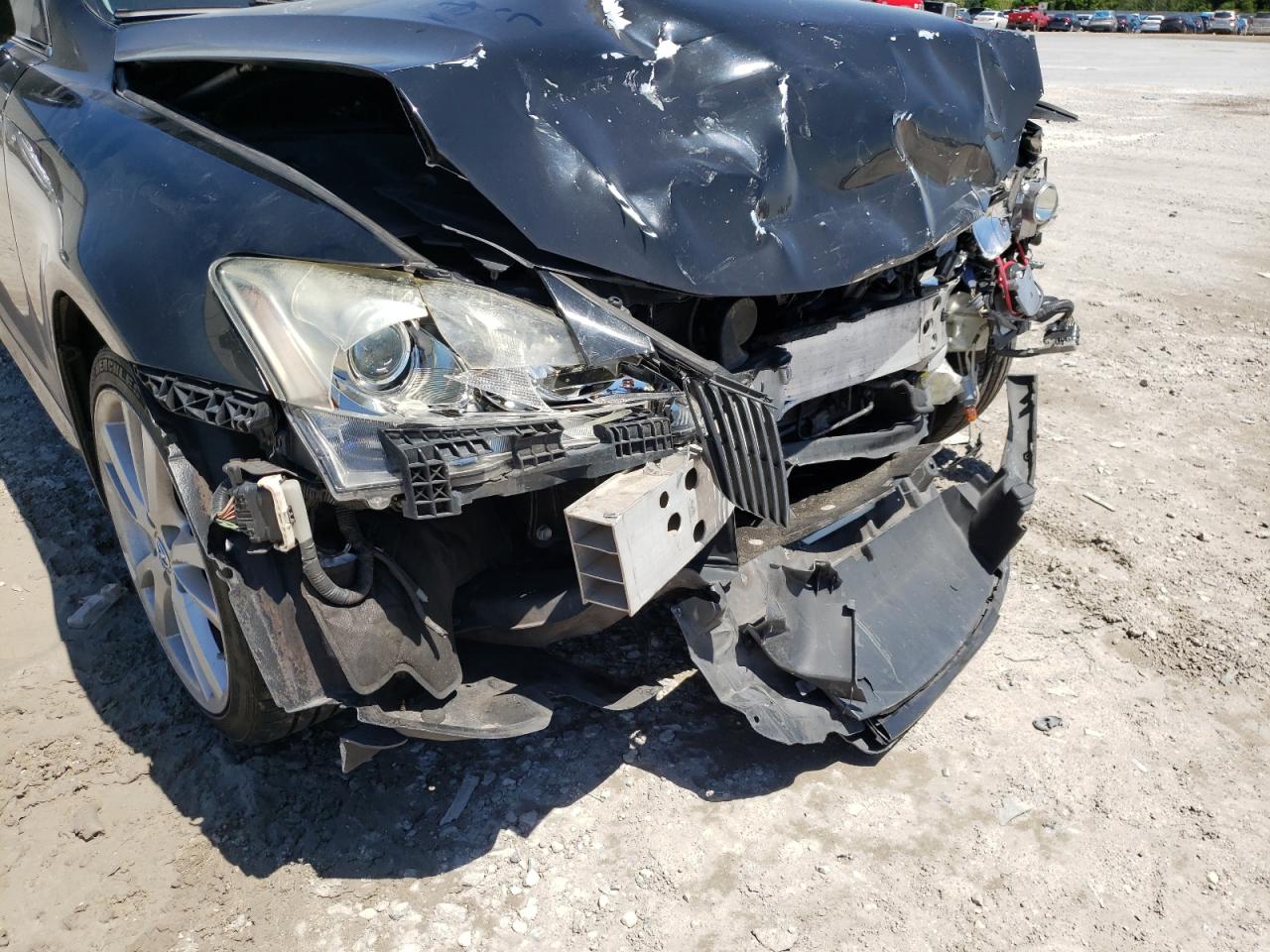 Photo 9 from auction – 2007 LEXUS IS 250 with VIN JTHBK262375049230